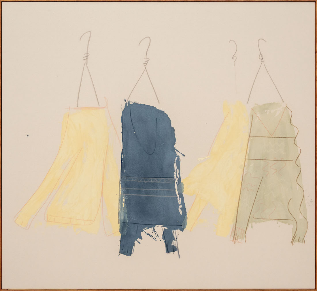 Mitch Cairns, Vestige/Vista (II), 2021