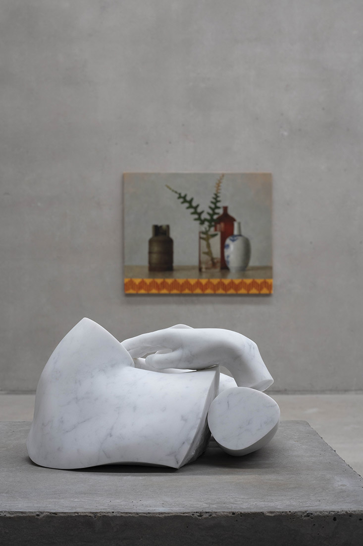 installation view: Ten Years, at The Commercial, Sydney, 2022