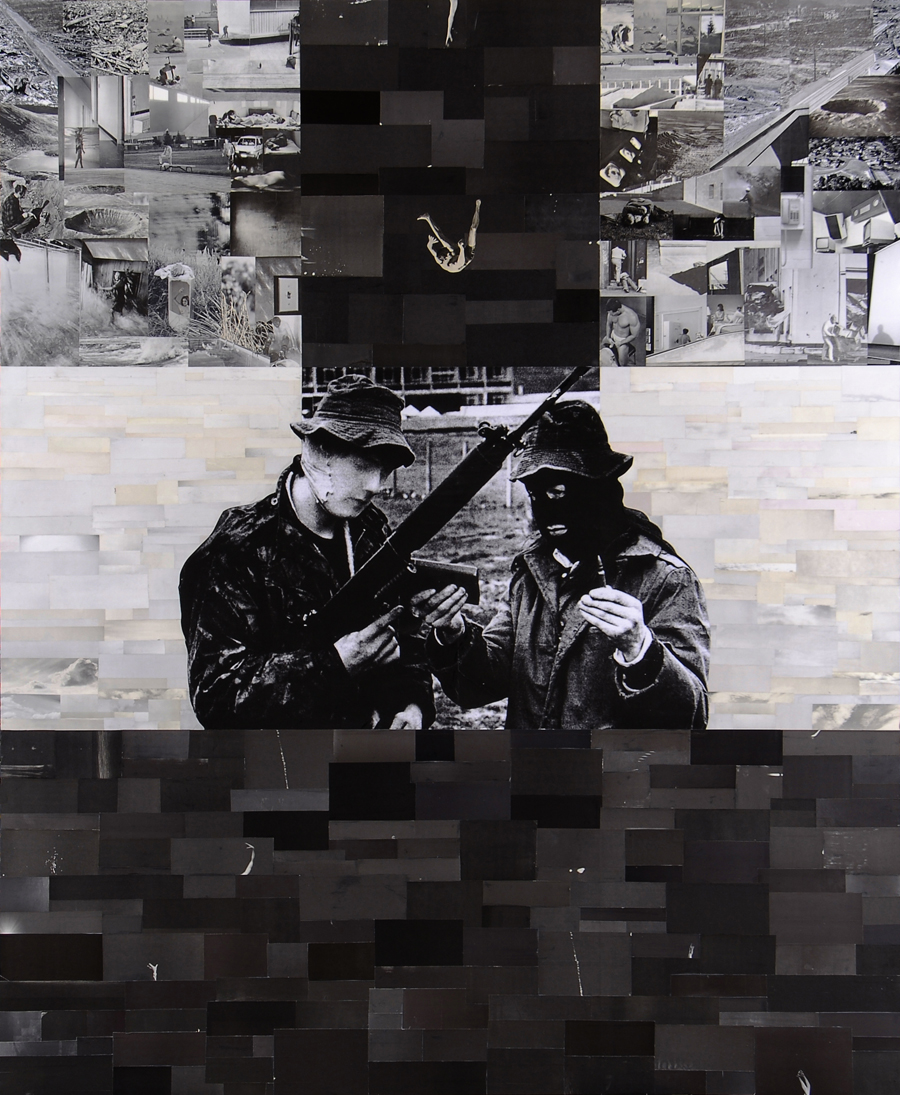 Lillian O'Neil, Pause before the fall, 2015