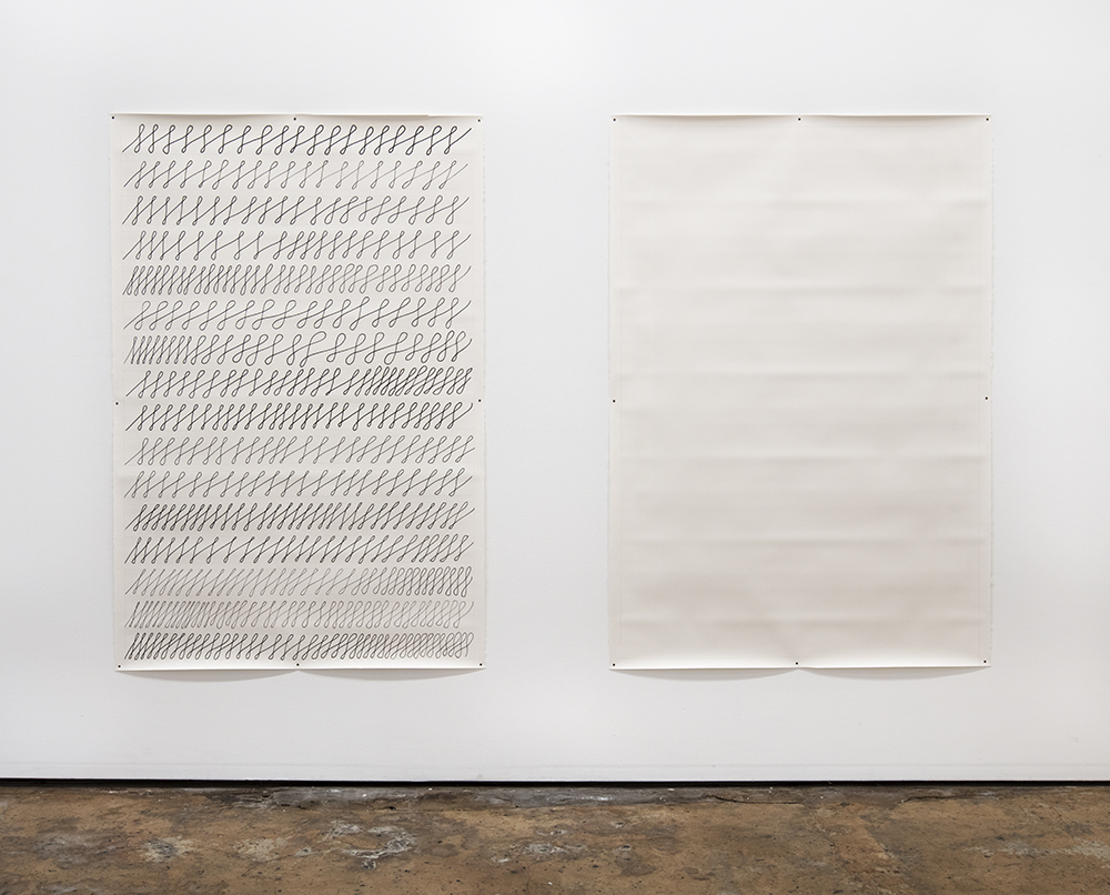 installation view: Agatha Gothe-Snape - Volatile Medium, 2016 | at The Commercial Gallery, Sydney