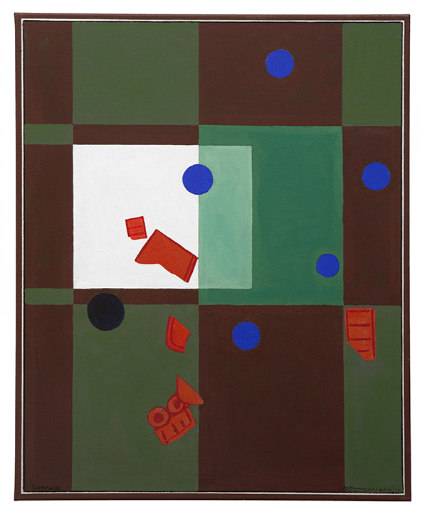 Gunter Christmann, HOMMAGE, 2010