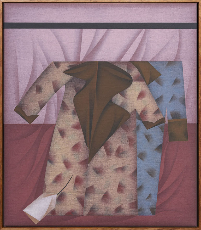 Mitch Cairns, Parcel Contents I, 2023