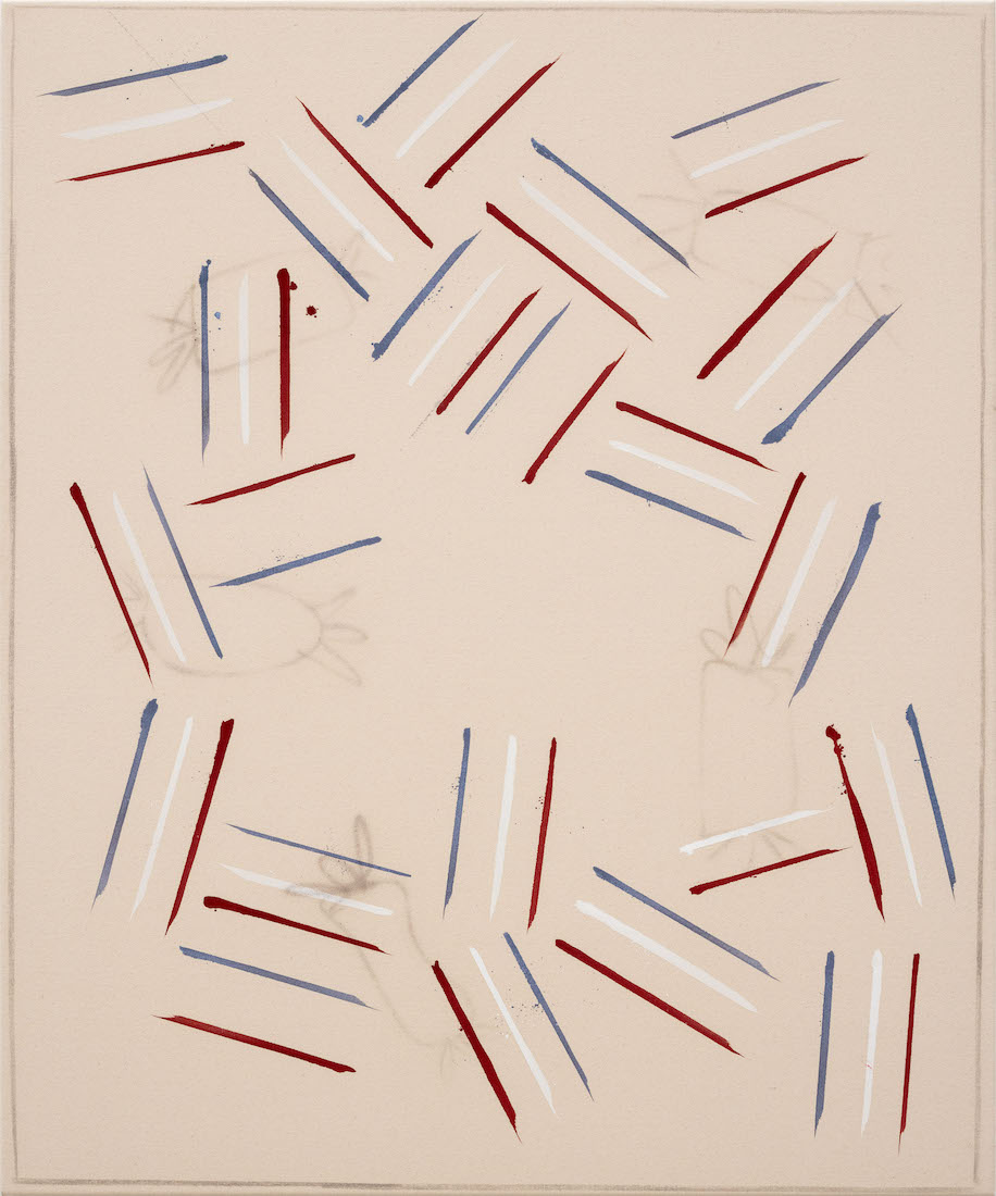 Mitch Cairns, Map of France, 2021