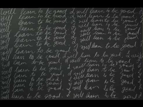 Archie Moore, Sentence, 2002