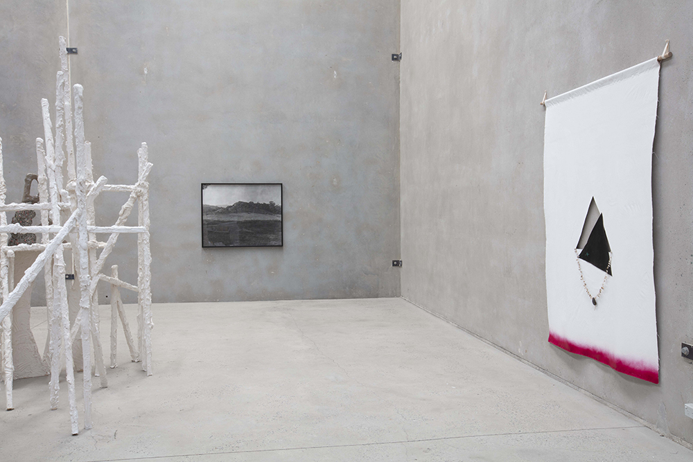 installation view: Peace Altitude - Nabilah Nordin, Salote Tawale, Amanda Williams, at The Commercial, 2019