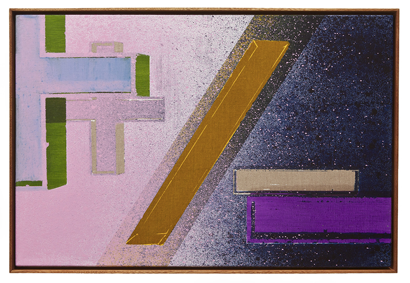 Robert Pulie, Caskets' Central Sheltering, 2013