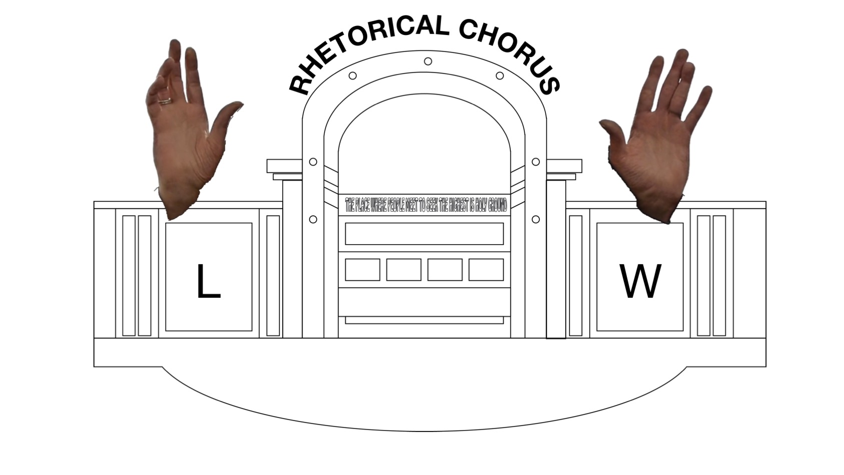 Agatha Gothe-Snape, 54. RHETORICAL CHORUS CREDITS, 2015 AGS.ppsx, 2015