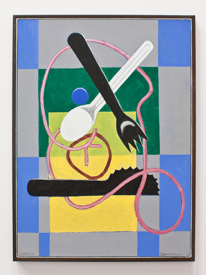 Gunter Christmann, LUNCH, 2010