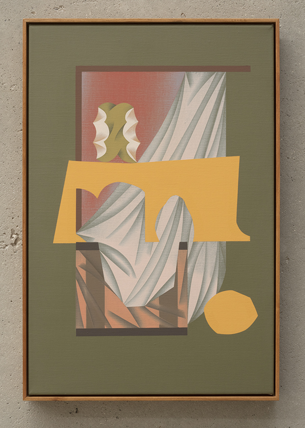 Mitch Cairns, Emergency Motif (III), 2019