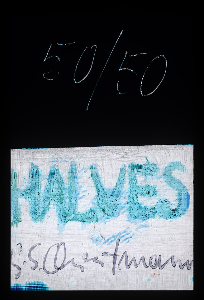 Gunter Christmann, 50/50 - 1/80, 1974