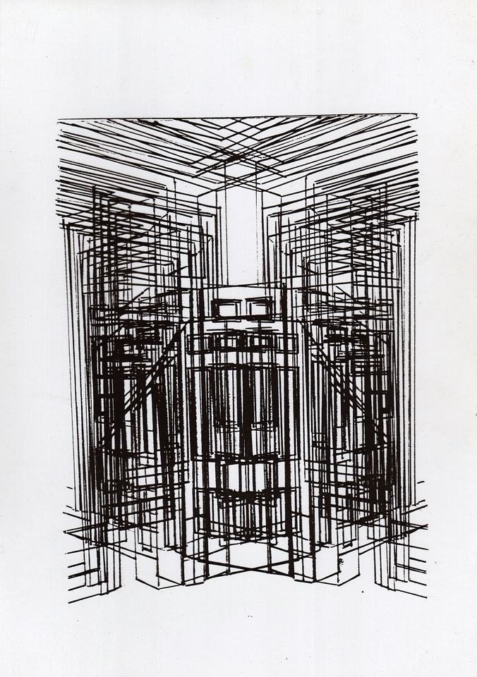 Stephen Ralph, In and Out of Love (print), 2001