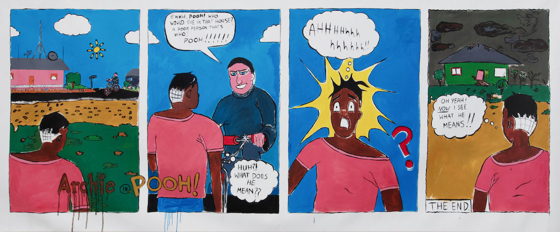 Archie Moore, Archie in Pooh, 2005