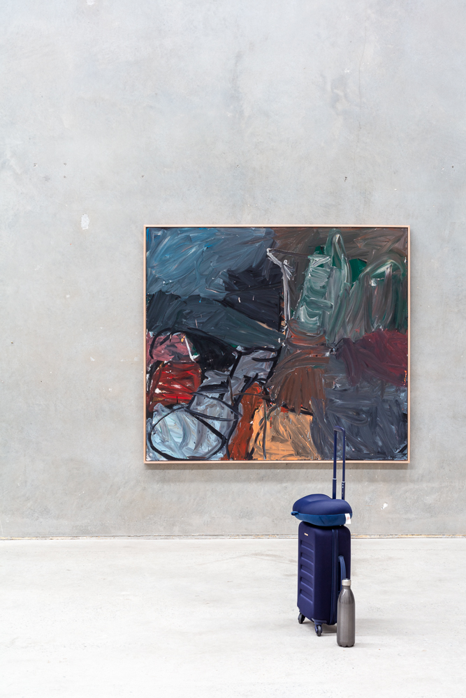 installation view: Oscar Perry - The Introvert, at The Commercial, Sydney, 2019