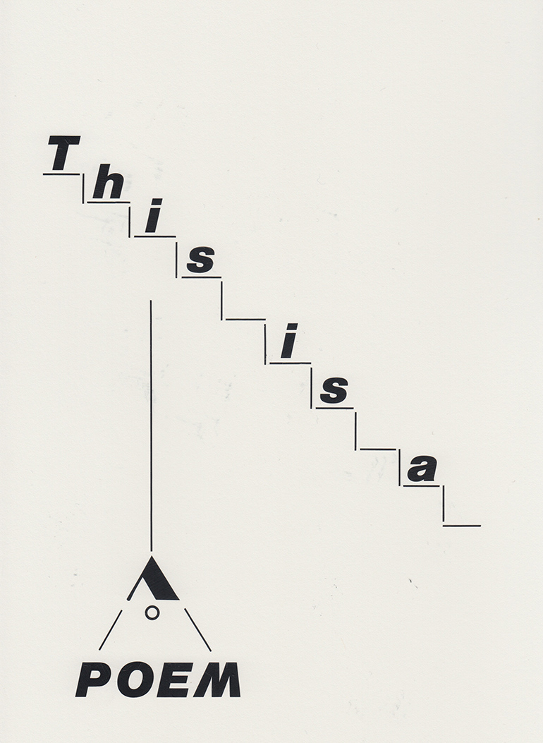 Mitch Cairns, Study for This is a poem 10, 2021