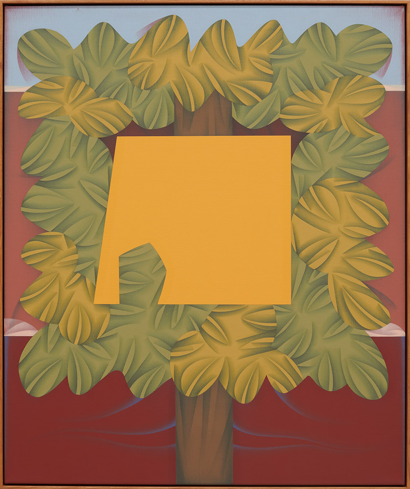 Mitch Cairns, Self-portrait as a lemon tree at a later hour of the day, 2021