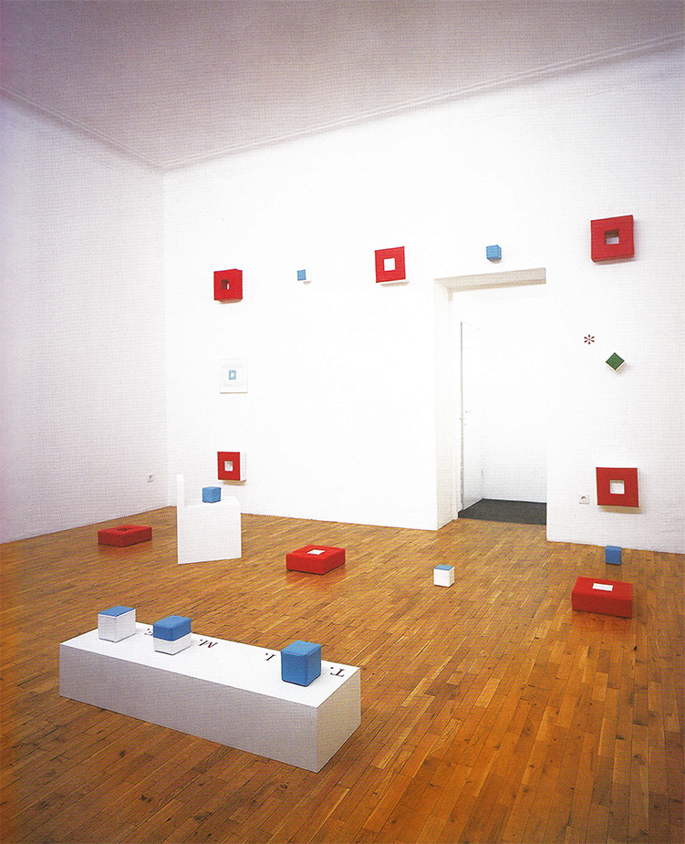 To complete a work of contemporary art