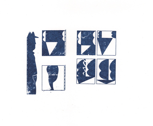 Mitch Cairns, Collector with Bass Principals, 2012