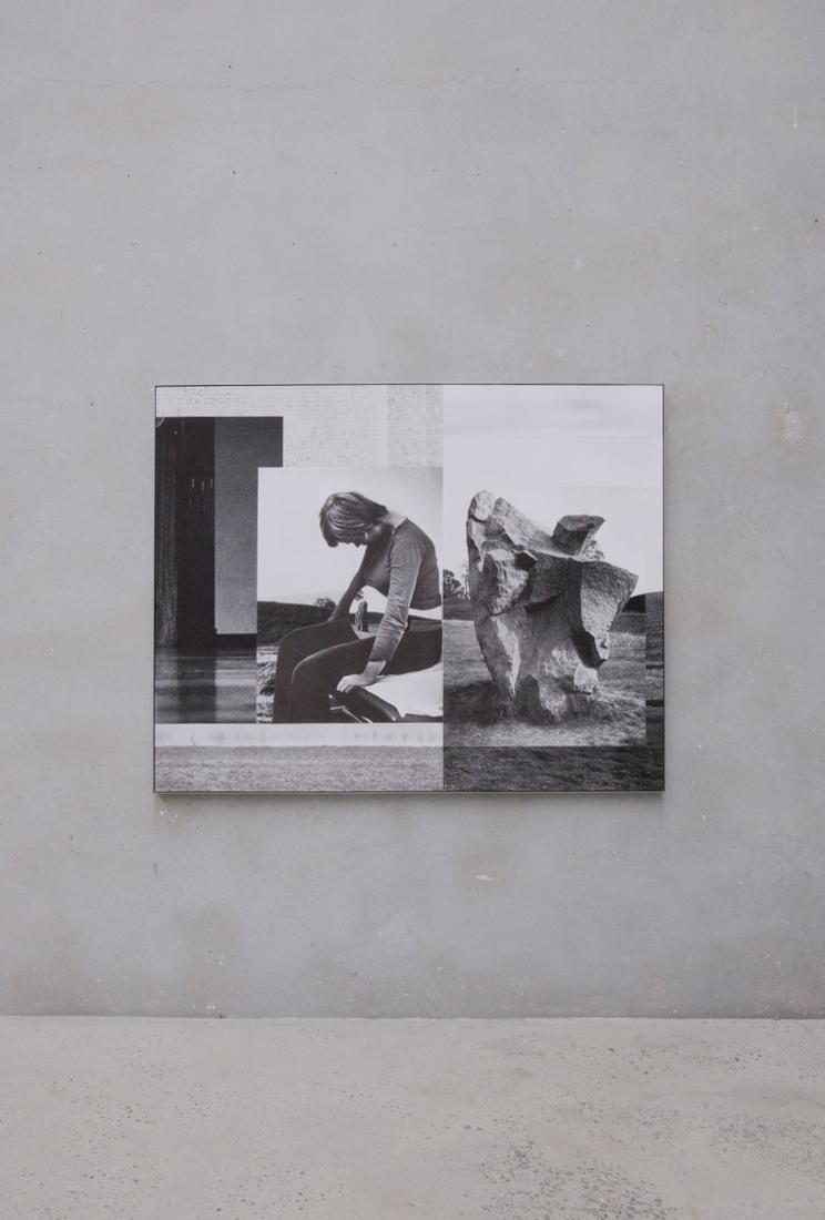 Installation view Lillian O'Neil: Full crimp, at The Commercial, 2025