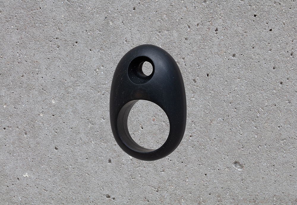 Narelle Jubelin, Ring (Man Ray, 1970), 2019