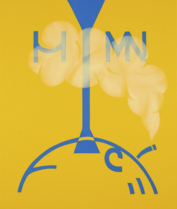 Mitch Cairns, Hymn Face, 2012