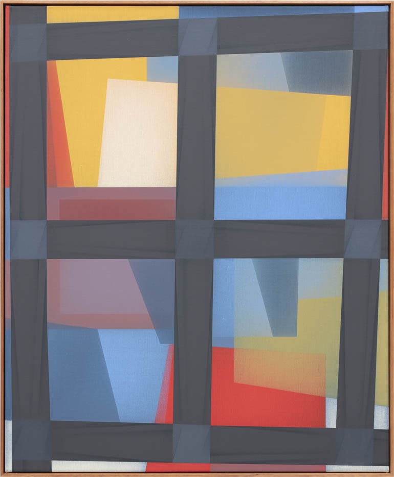 Mitch Cairns, Coloured Glass (for Roland), 2021