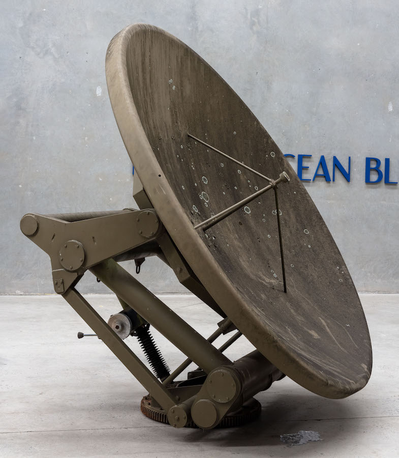 Oscar Perry, Satellite communication system, 2023