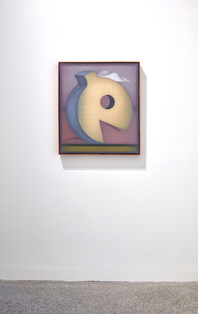 installation view: Mitch Cairns: Restless Legs, at the Art Gallery of New South Wales, 2025