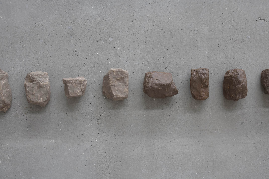 installation view: Yasmin Smith — Forest, at The Commercial, Sydney, 2022