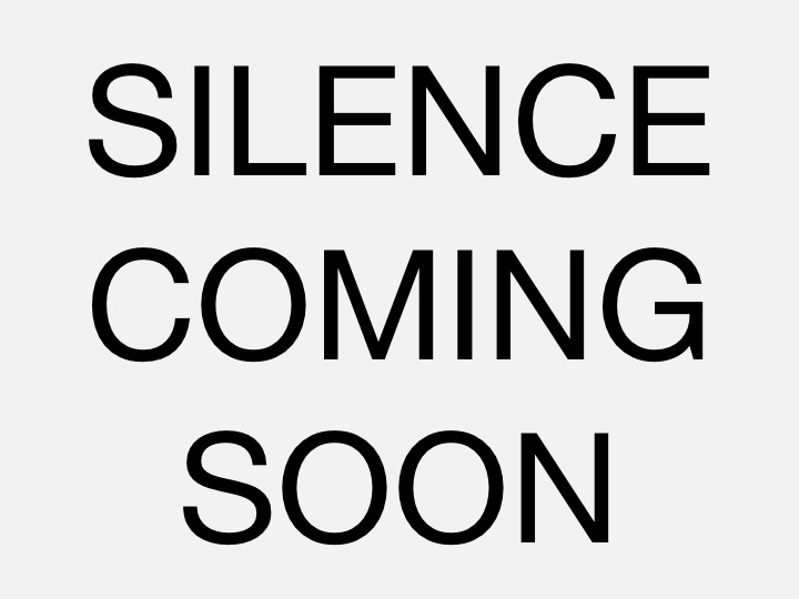 Agatha Gothe-Snape, 26. SILENCE COMING SOON, 2013 AGS.ppsx, 2013