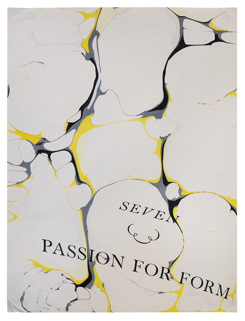 Agatha Gothe-Snape, Book Marks SEVEN (Margo Snape and Rollo May), 2016