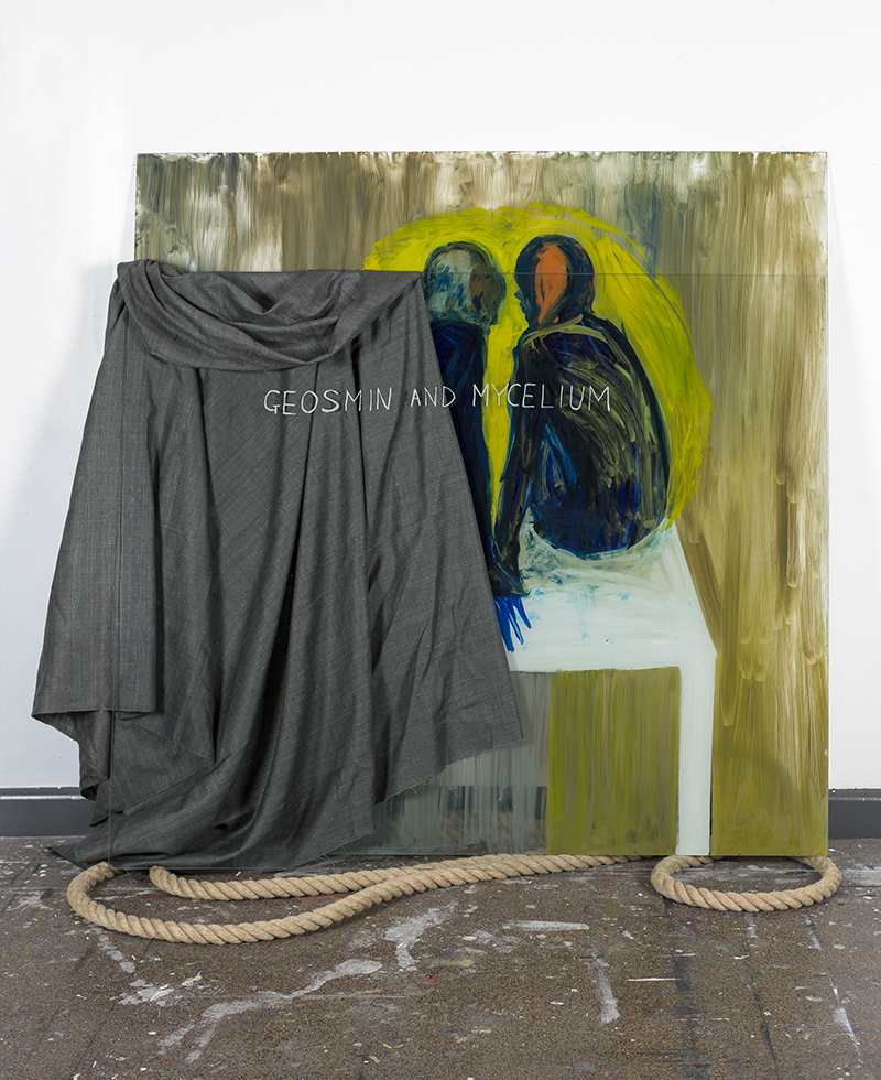 Clare Milledge, Theoretical Headspeople, 2015