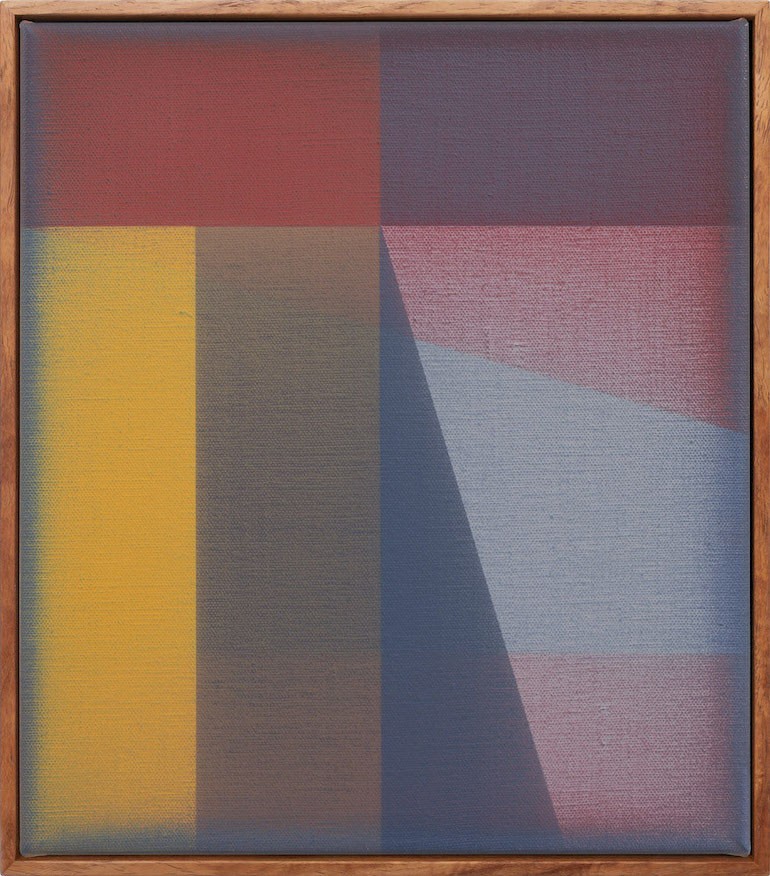 Mitch Cairns, Coloured Glass (for a beer drinker I), 2023