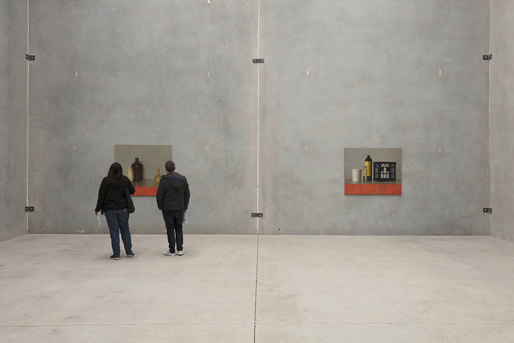 installation view Jude Rae: 424 - 428, at The Commercial, Sydney, 2020