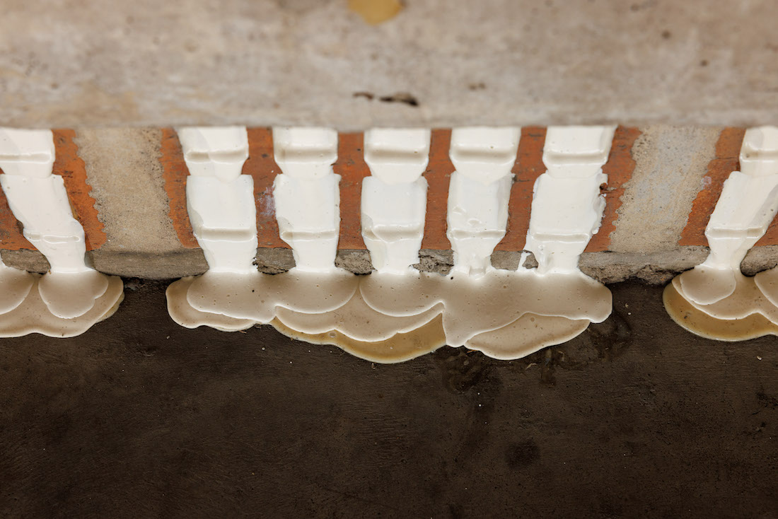 installation view: Yasmin Smith, Wound response, 2024 | Largos Biennial, Tafawa Balewa Square,, Lagos, Nigeria