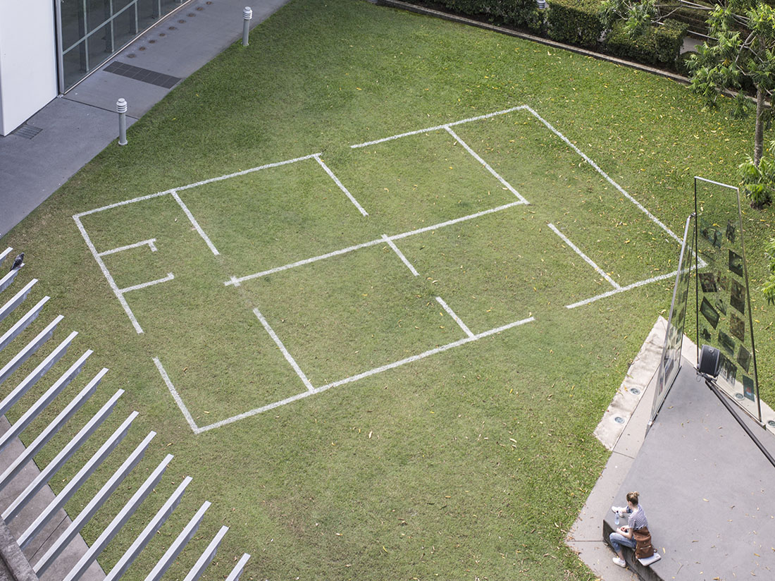 Archie Moore, Plan, 2018