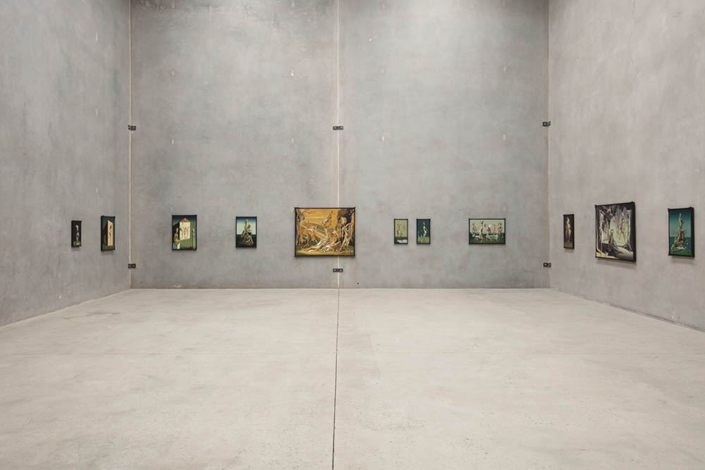 Tim Schultz: Cormorants in Sapphic Twilight