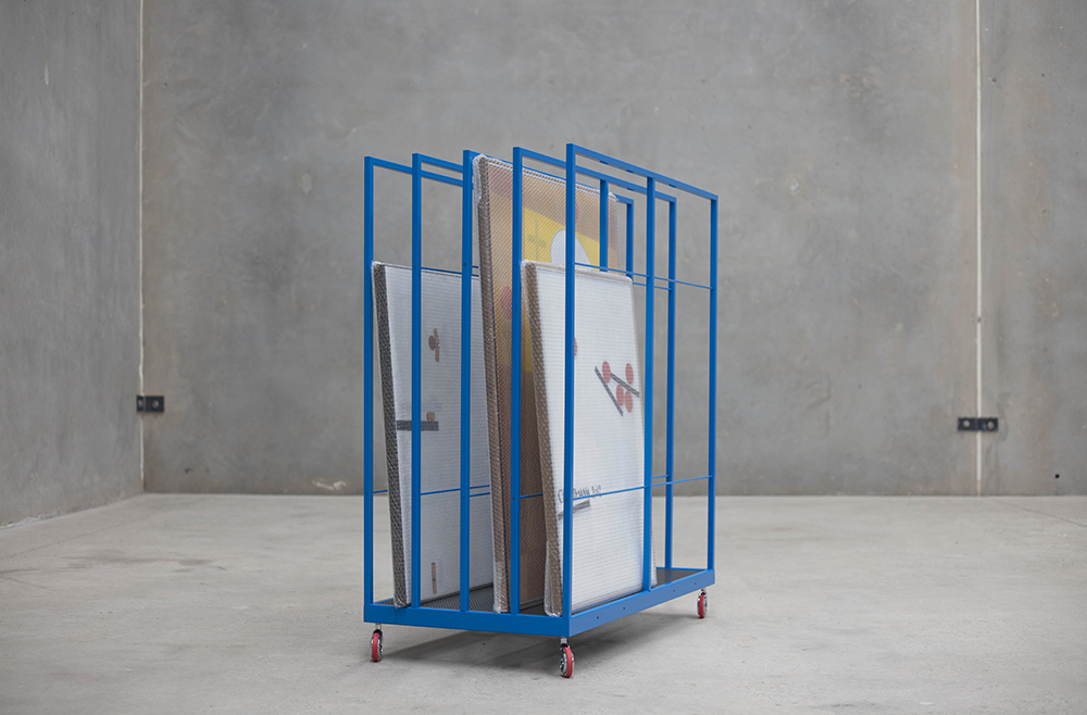 Bonita Bub, Painting Carrier I, 2019