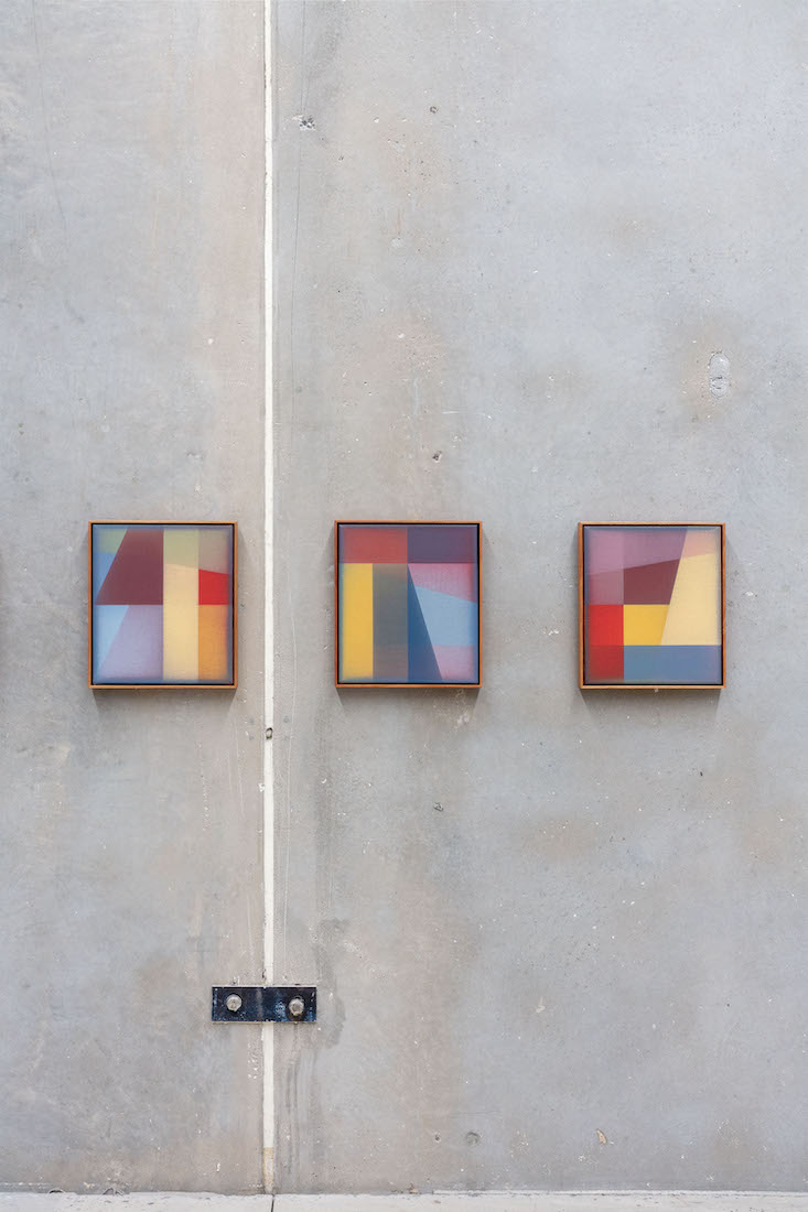 installation view: Mitch Cairns — Free TAFE & Railway Cake, at The Commercial, Sydney, 2023