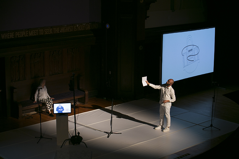 Agatha Gothe-Snape: Rhetorical Chorus |  Performa 15