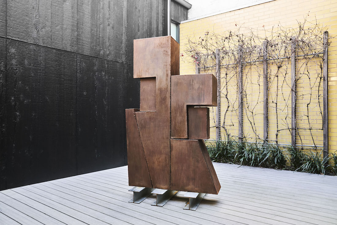 installation view: Circles of dialogue, La Trobe Art Institute, Bendigo, 2023