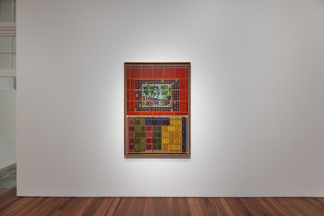 installation view: At Home with Painting, SCA Gallery, Sydney, 2024