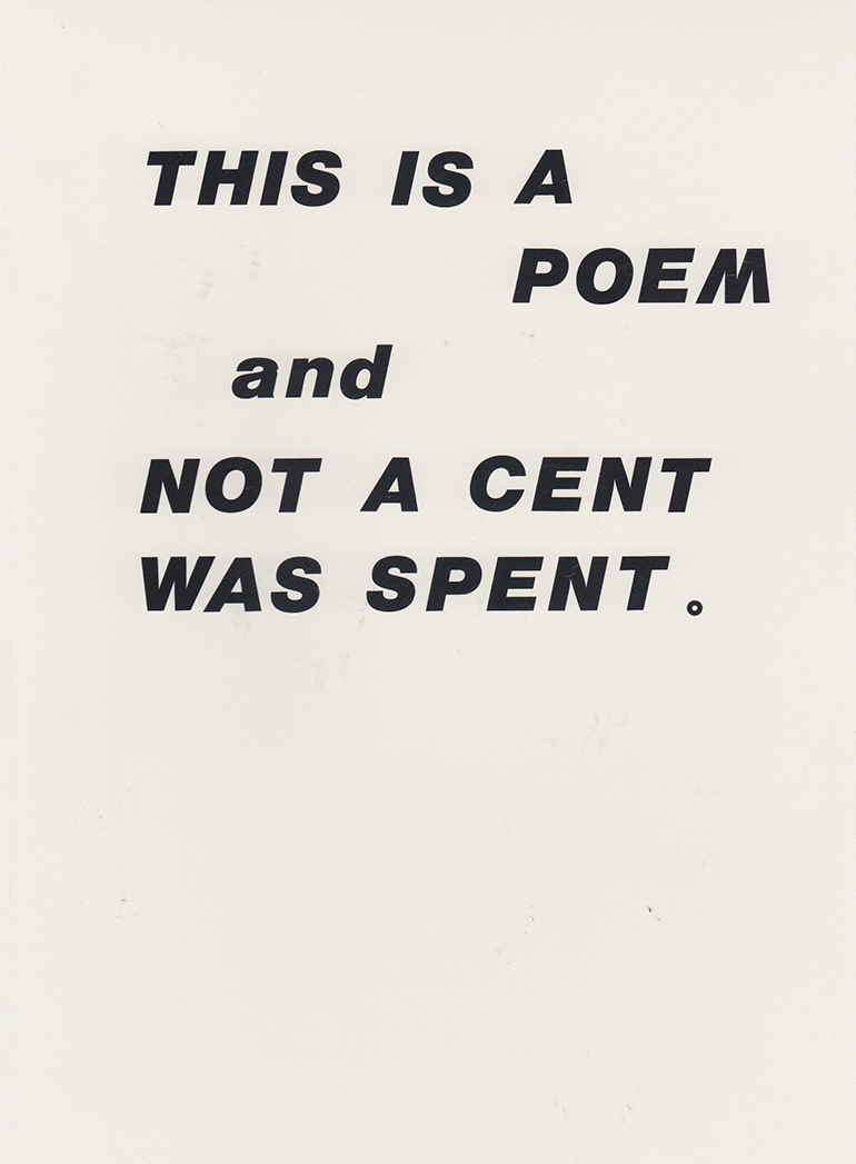 Mitch Cairns, Study for This is a poem 8, 2021
