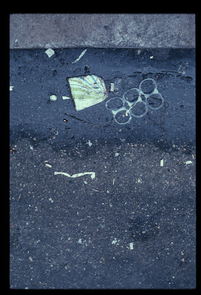 Gunter Christmann, NEW YORK - 27/80, 1978