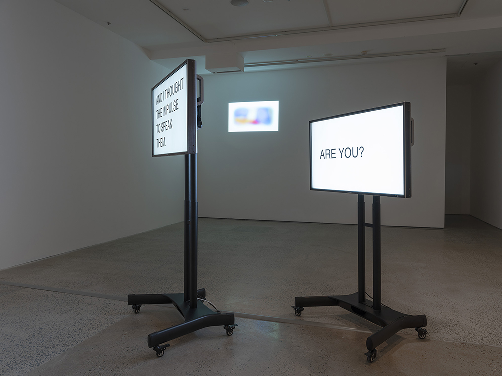 installation view: Agatha Gothe-Snape - Certain Situations, Institute of Modern Art, Brisbane - Gallery 1