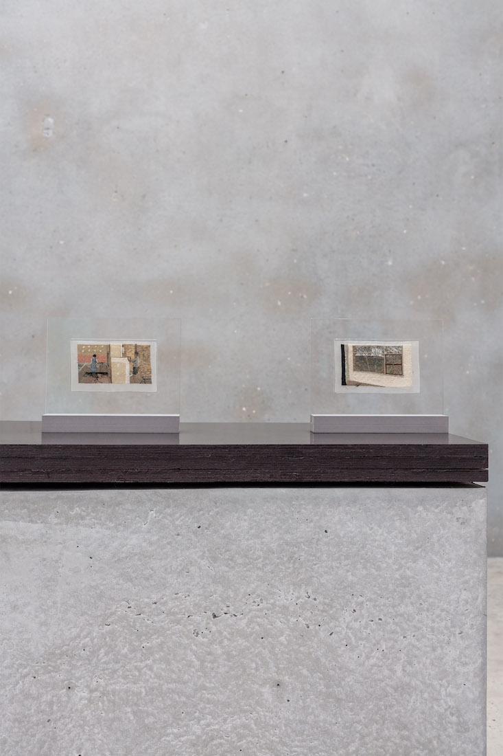 installation view: Narelle Jubelin — Contexto. For RDJ, RG & TH, at The Commercial, Sydney, 2024