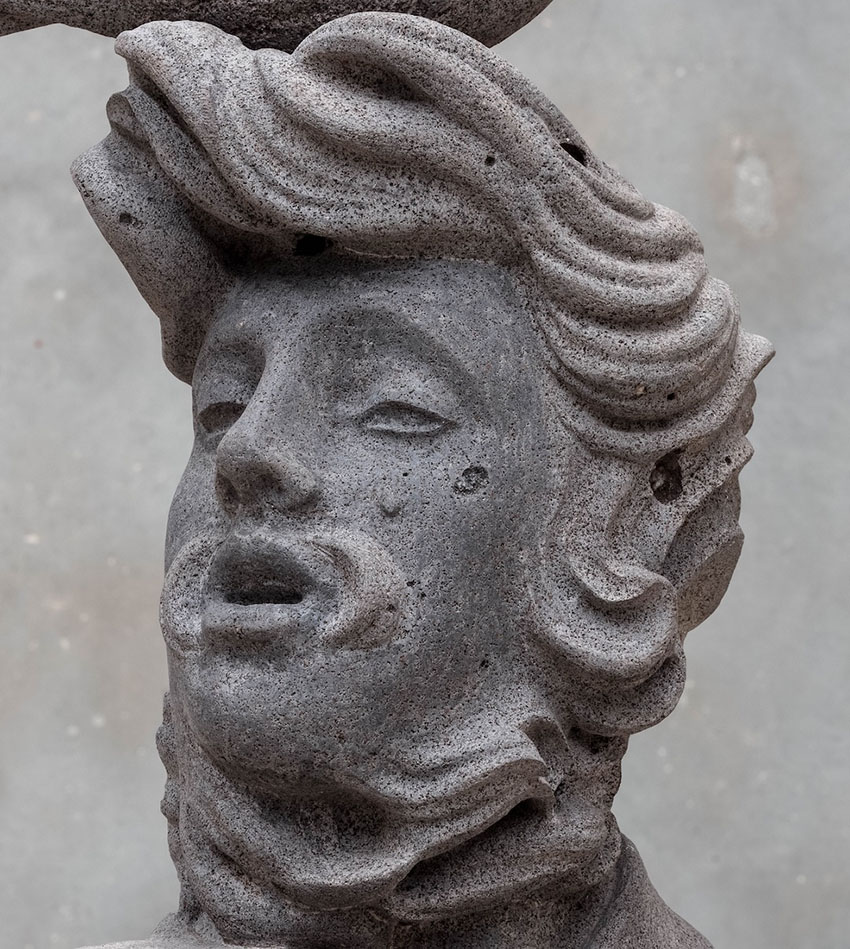 Stephen Ralph, Messenger, 2025 — detail