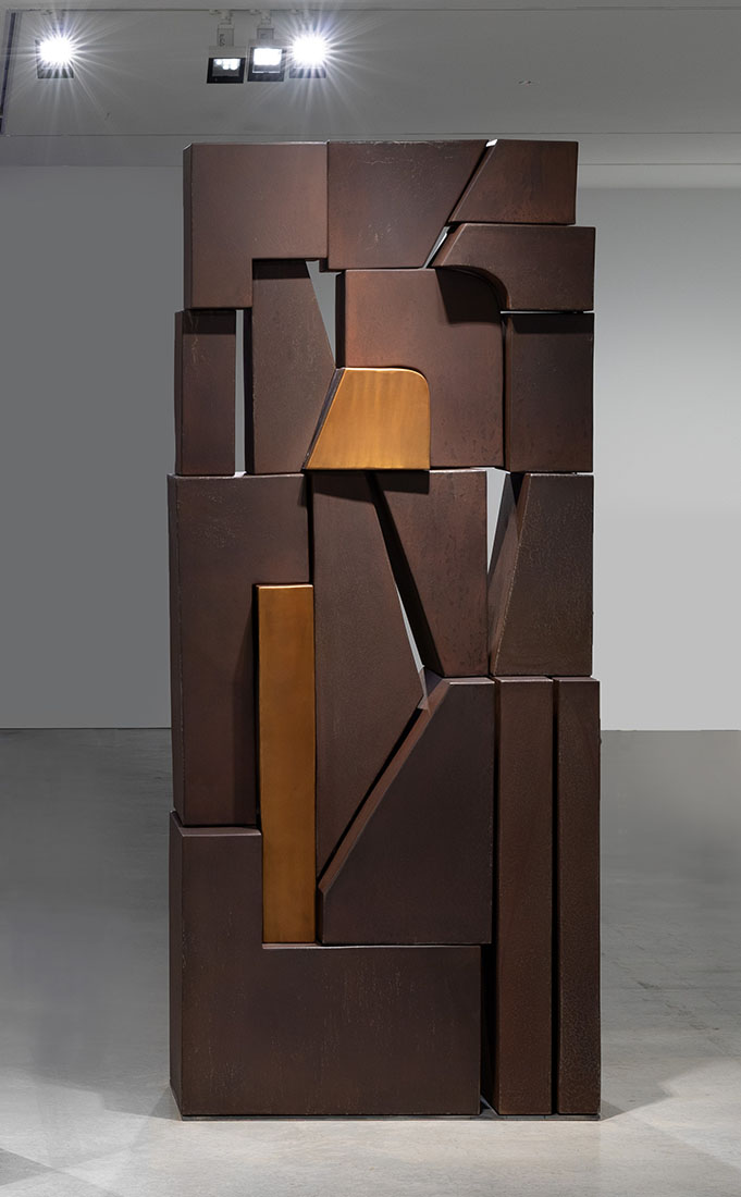 Augusta Vinall Richardson, Arrangement of forms (apparition) II, 2025