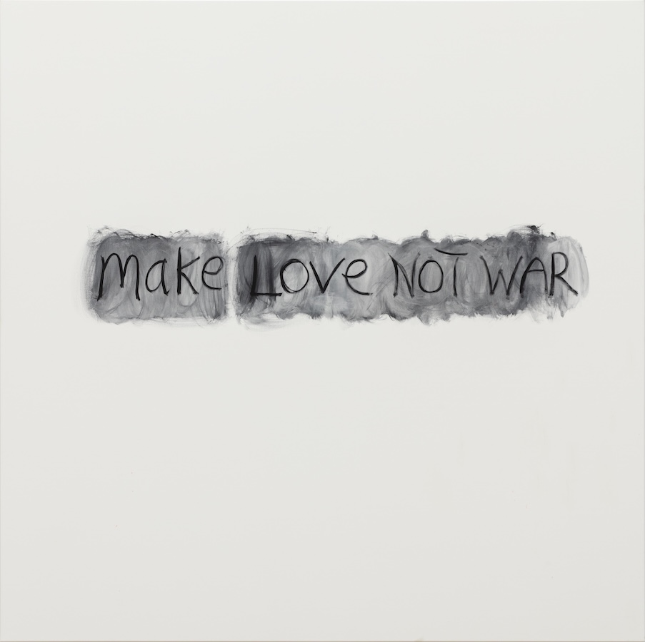 Angela Brennan, Make love not war, 2025