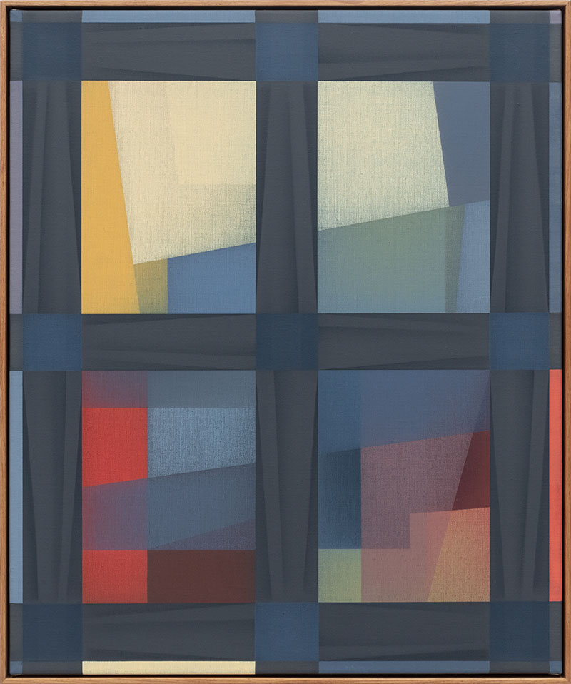 Mitch Cairns, Coloured Glass (for Roland) (after Coloured Glass (for Roland) V, 2022