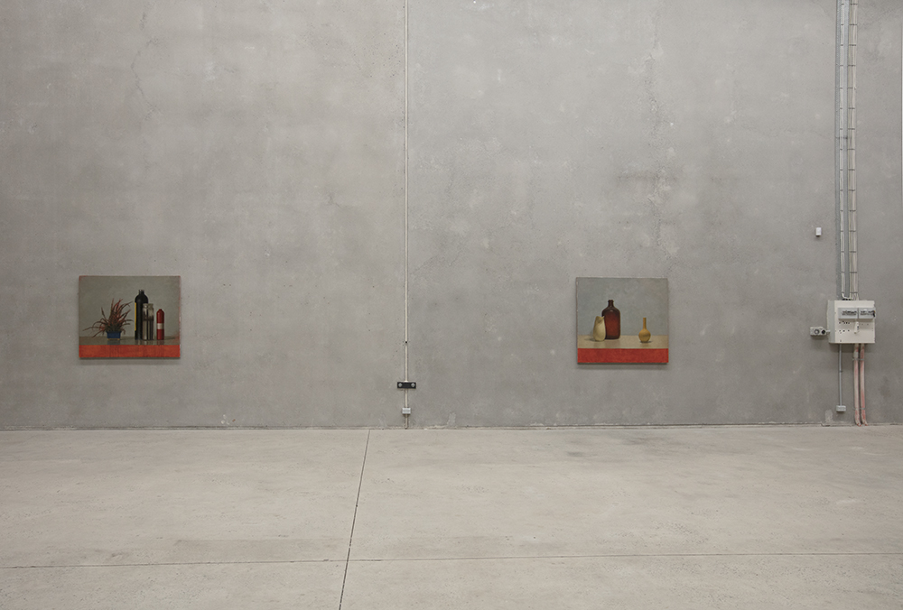 installation view Jude Rae: 424 - 428, at The Commercial, Sydney, 2020